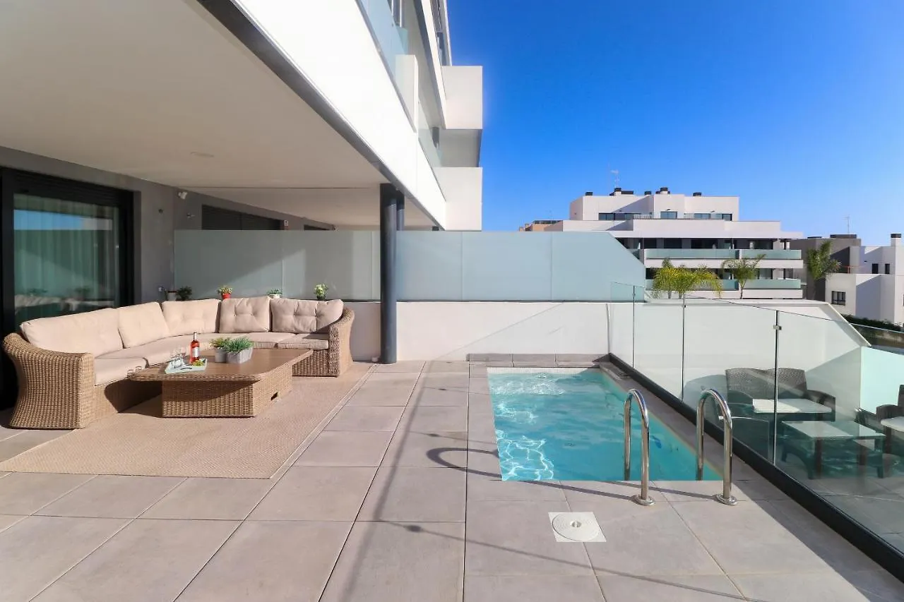 Cala Serena Apartment With Plunge Pool La Cala De Mijas
